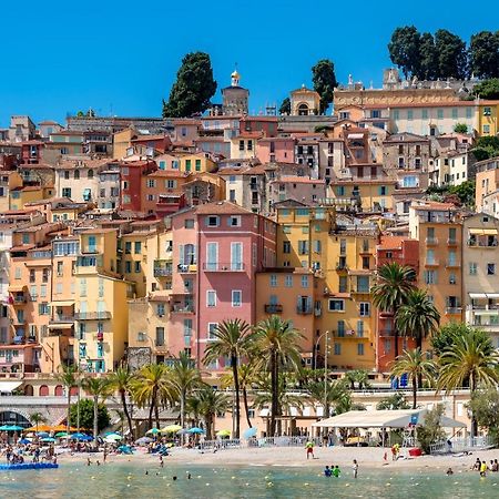 Duplex Des Sablettes Apartment Menton Luaran gambar