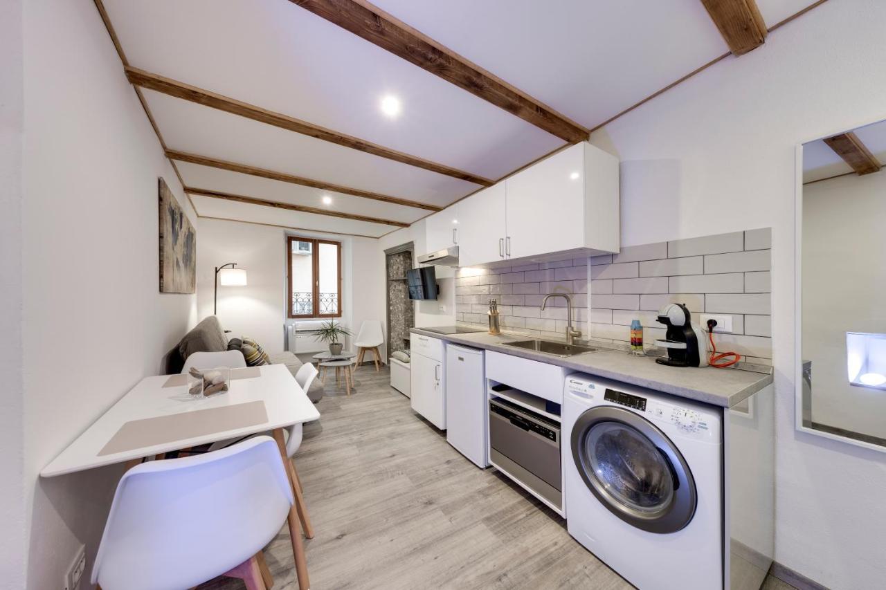 Duplex Des Sablettes Apartment Menton Luaran gambar