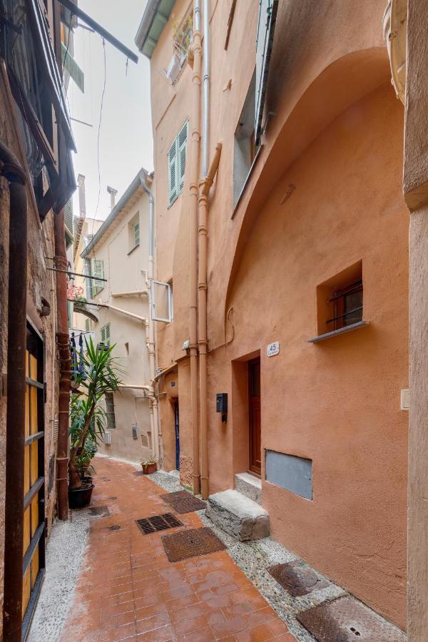 Duplex Des Sablettes Apartment Menton Luaran gambar